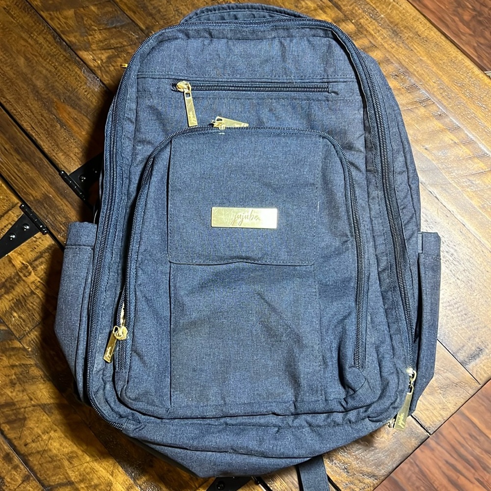 Jujube Be Right Back Backpack Navy Indigo Chromatics Gem